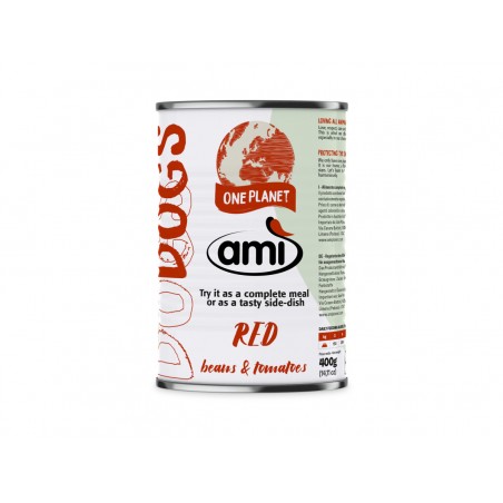 Amì Dog Red weat Food Vegan  400 gr