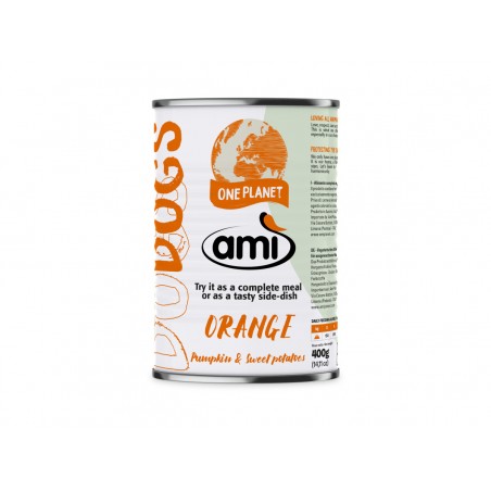 Amì Dog Orange weat Food Vegan  400 gr