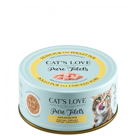 Pure Filets chicken| cats wet food  100 gr