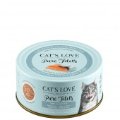 cat's love pesce salmone