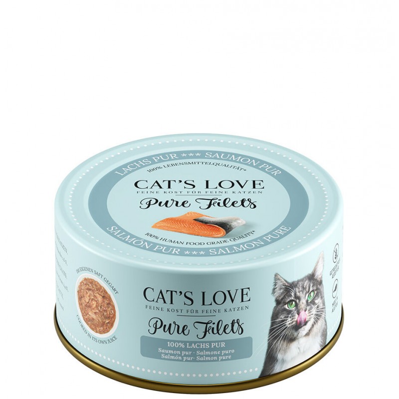Pure Filets Salmon wet food  100 gr fo cats