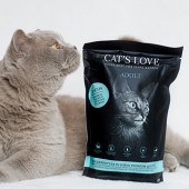 Cat's Love 2 kg Crocchette Adult al SalmoneGluten Free
