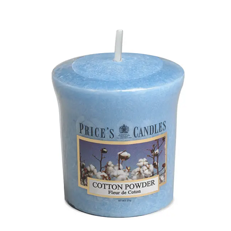 PRICE'S CANDELA COTTON POWDER