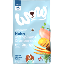 Wow Crocchette 12 kg al...