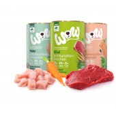 Wow 400 gr al Pollo Monoproteico Grain Free