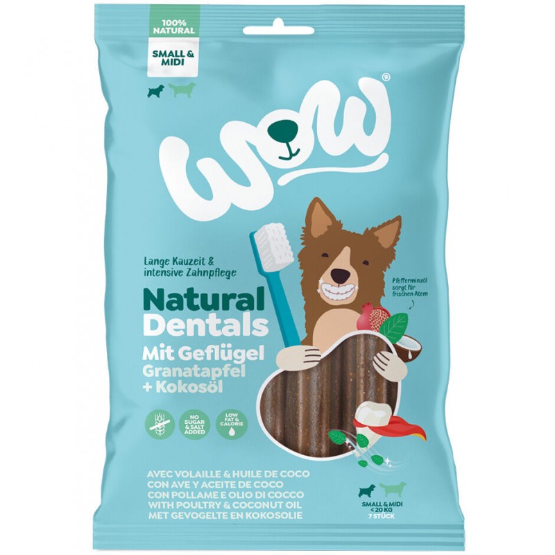 wow natural dental sticks