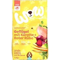 WOW Adult puppy dry food 6 kg