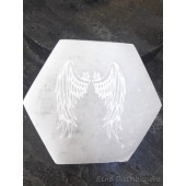 ESAGONO CON ALI D'ANGELO IN...