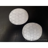 SELENITE CON FIORE DELLA VITA
