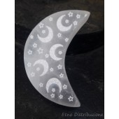 SELENITE A FORMA DI LUNA