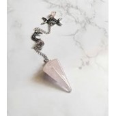 pendolo quarzo rosa
