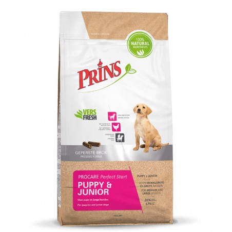 prins puppy start