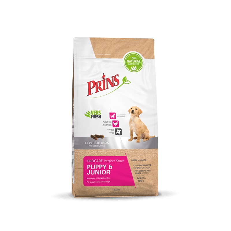 Prins Crocchette Pressate Procare Perfect Start Puppy & Junior