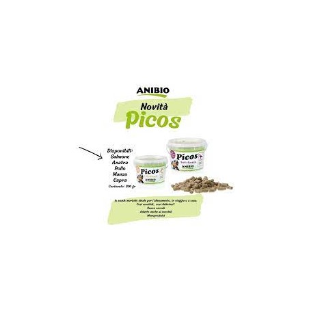 Anibio Picos Pollo snack morbido 300 gr Grain Free