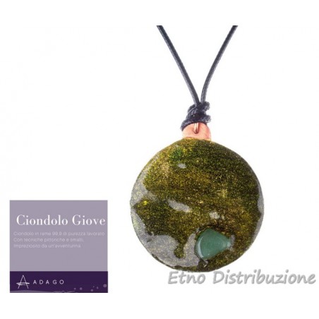 Adago Ciondolo Giove diam. 5 cm