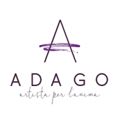 Adago Bracciali in Rame con ciondolo