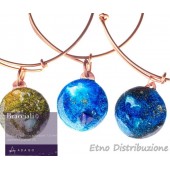 Adago Bracciali in Rame con ciondolo