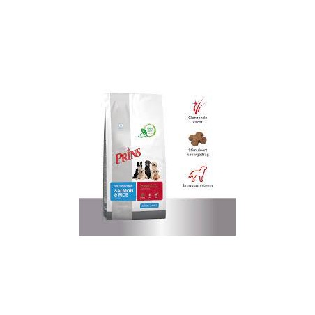 Prins Fit 15KG Selection Salmone Cane