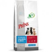 Prins Crocchette Fit  15 KG Selection Salmone Cane