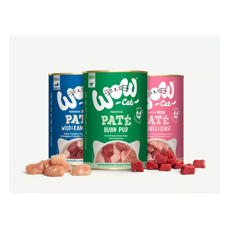 Wow 125gr Pollo e Gamberi Kitten Cuccioli Grain Free