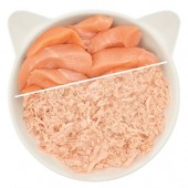 Wow al Pollo Filetti 70 gr Grain Free Adulti - Sterilizzati