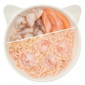 Wow al Pollo Filetti con gamberi 70 gr Grain Free Adulti - Sterilizzati