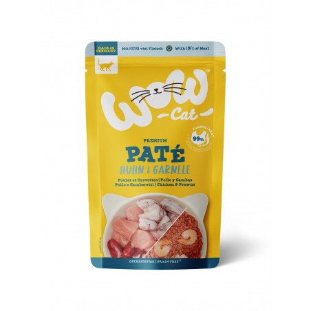Wow al Pollo con gamberi patè 125 gr Grain Free Adulti - Sterilizzati