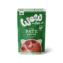 Wow al Pollo puro patè 125...