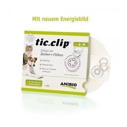Anibio Tic Clip medaglietta...