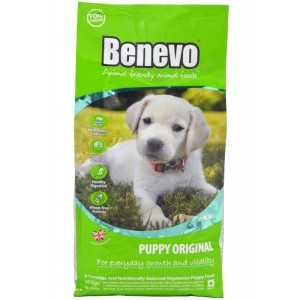 Benevo  Vegan for puppy -  Grain Free 2 kg