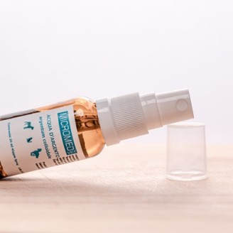 Micromed Vet 20ml Acqua d'argento colloidale 40 ppm  SPRAY