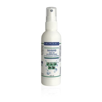 Micromed-Vet Spray Siliquid Ioni d'Argento per Dermatiti/Ferite