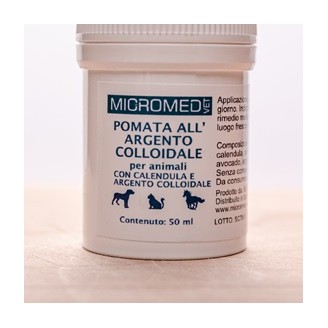 MICROMED-VET SILVER CREAM 25 ml