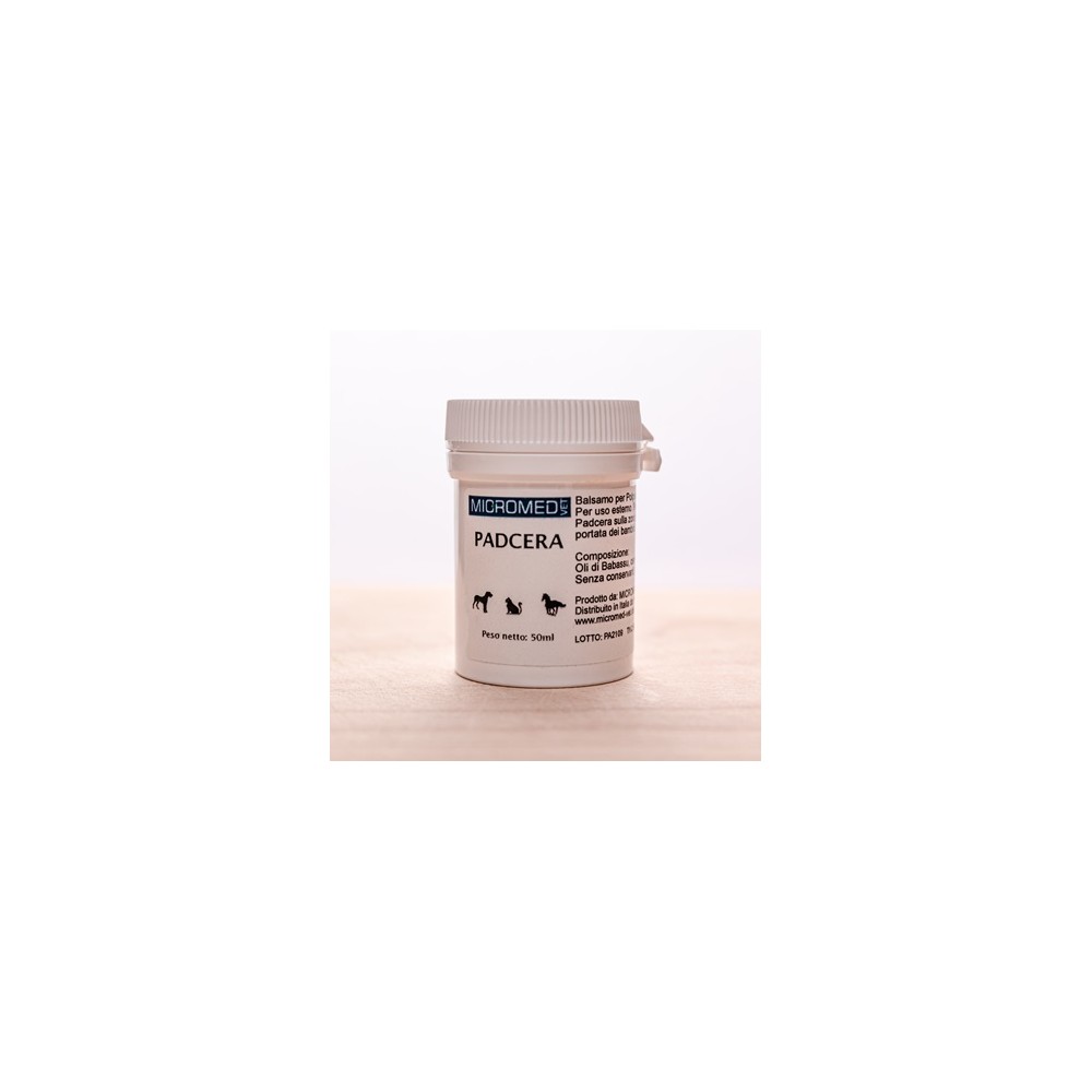 Micromed-Vet Padcera Crema Polpastrelli agli Ioni d'Argento 25 ml