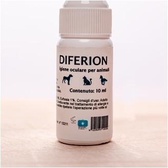 Micromed-Vet Diferion Collirio con Ioni d'Argento per cane e gatto