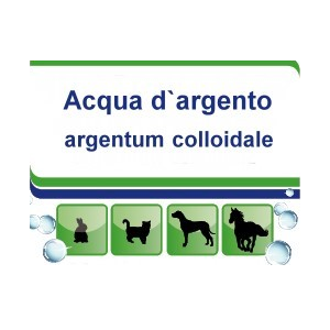 Micromed-Vet Acqua d'Argento Colloidale 40 ppm con Contagocce 20 ml