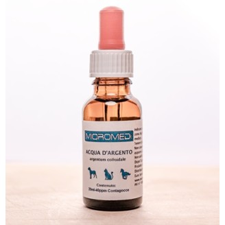 Micromed-Vet Acqua d'Argento Colloidale con Contagocce 20 ml