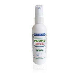 Micromed Vet Micuras Gel con Ioni d'Argento per Dermatiti/Ferite