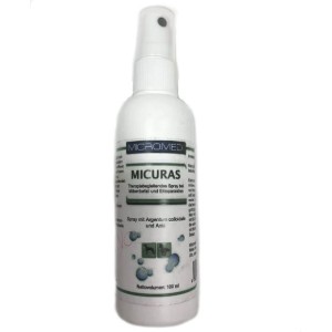 Micromed Vet Micuras Gel con Ioni d'Argento per Dermatiti/Ferite