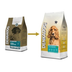 Denkadog Hypo-Sensitive dog 2.5 kg 100% Vegan Gluten Free