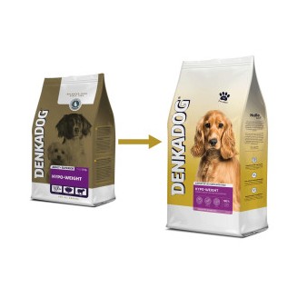 Denkadog Hypo Weight - Obesità 2.5 kg - adatte per cani diabetici