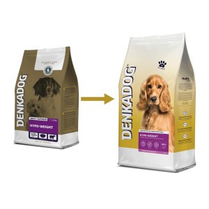 Denkadog Hypo Weight - Obesità 2.5 kg - adatte per cani diabetici