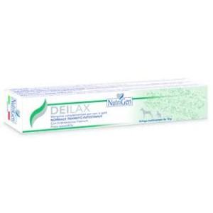 Deilax Nutrigen Pasta per transito intestinale e  Boli di Pelo