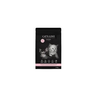 Cat's Love Crocchette Cuccioli Kitten al Pollo 2 kg  Gluten Free