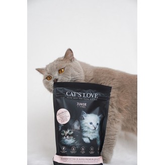 Cat's Love Crocchette Cuccioli Kitten al Pollo 2 kg  Gluten Free