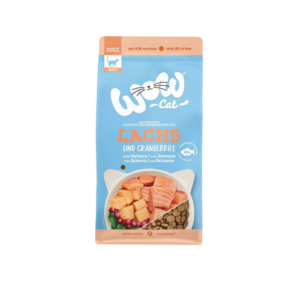 Wow Crocchette Salmone Grain Free Adulti 2 KG