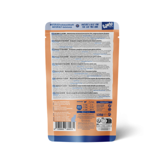 Wow al Pollo con Salmone patè 125 gr Grain Free Adulti - Sterilizzati