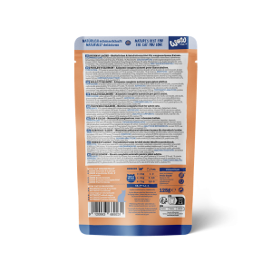 Wow al Pollo con Salmone patè 125 gr Grain Free Adulti - Sterilizzati