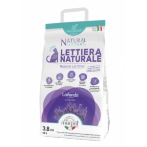 Lettiera AEquilibriavet Naturale Lavanda 10 LT per Gatti e Piccoli Roditori *Nuovo Formato*