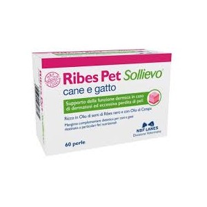 Nbf lanes ribes sollievo 30 perle per cani e gatti